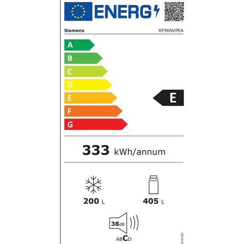 Siemens KF96NVPEA Multidoor Gardırop Tipi No Frost Buzdolabı Fiyatı