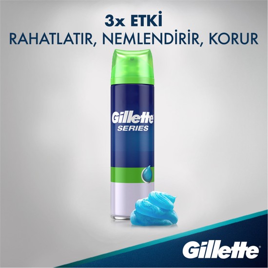 Gillette Series Tıraş Jeli Hassas 200 ml Fiyatı