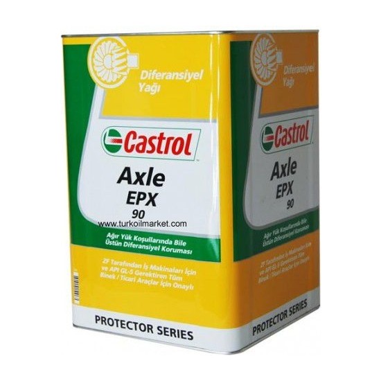 Castrol Axle Epx 90 18 Litre Şanzıman Yağı Üretim Tarihi Fiyatı