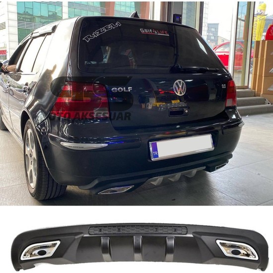 Sts Oto Aksesuar Volkswagen Golf Dif Z R Arka Tampon Eki Fiyat