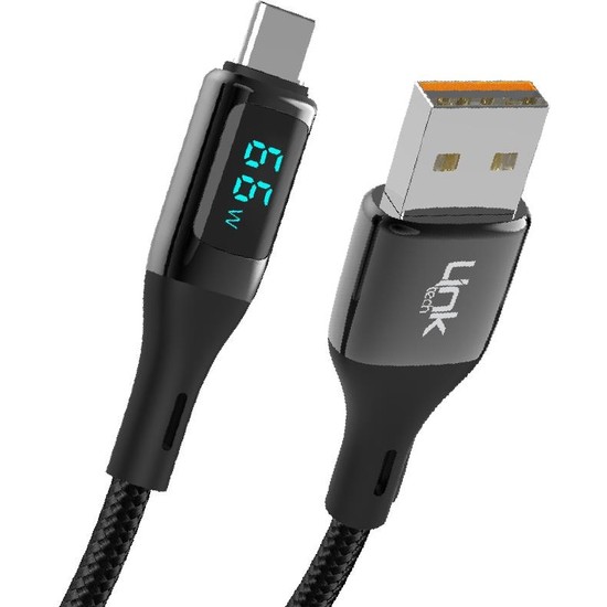 Linktech K681 Dijital Göstergeli USB Type C 66W Data ve Fiyatı