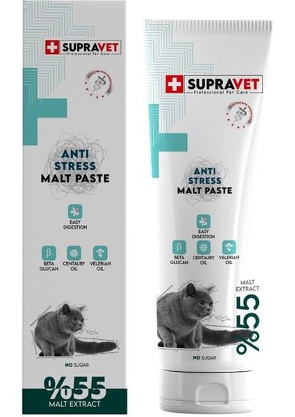 Supravet Anti Stress Paste Sakinle Tirici Kedi Macunu Gr Fiyat