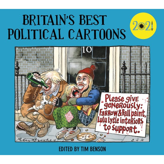 Britain s Best Political Cartoons 2021 Kitabı ve Fiyatı