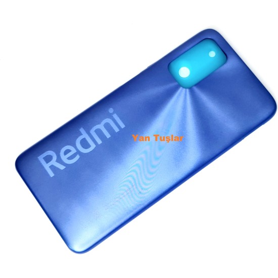 Xiaomi Redmi 9t Kasa Arka Pil Batarya Kapağı Mavi Fiyatı