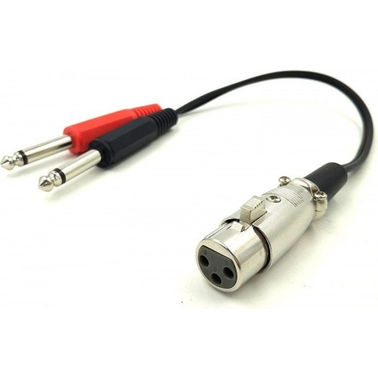 Bk Teknoloji Pin Xlr Di I To X Mm Mono Erkek Fiyat