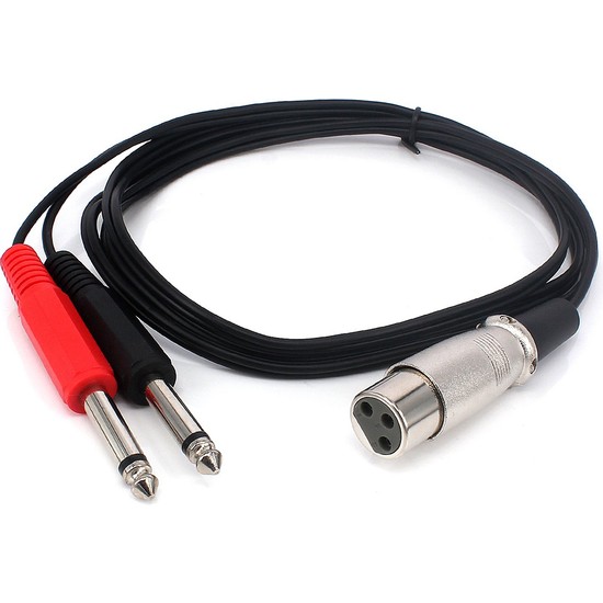 Bk Teknoloji Pin Xlr Di I To X Mm Mono Erkek Fiyat