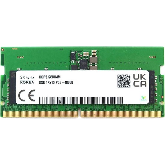 Sk Hynix 8gb 4800MHZ Ddr5 Notebook Ram Fiyatı Taksit Seçenekleri