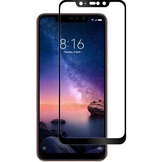 Case 4U Xiaomi Redmi Note 6 Pro Tam Kaplayan Tamperli Cam Fiyatı