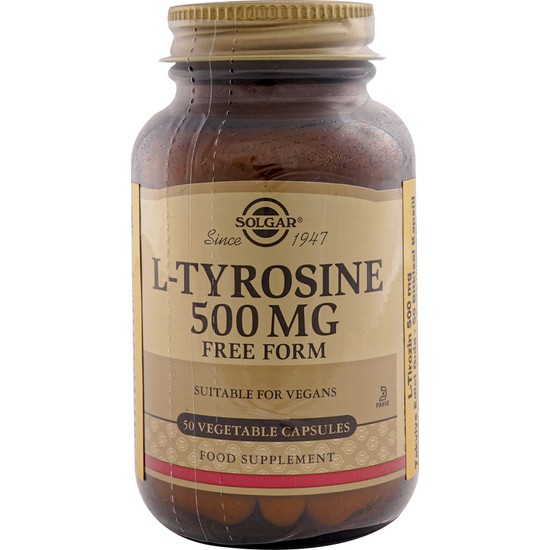 Solgar L Tyrosine 500 Mg 50 Kapsül Fiyatı Taksit Seçenekleri