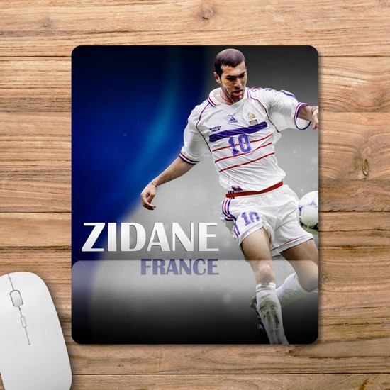 Pixxa Zinedine Zidane Bilek Destekli Mousepad Model Fiyat