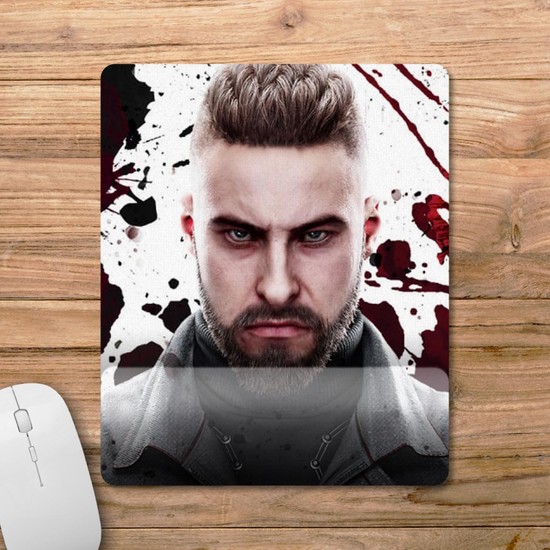 Pixxa Atomic Heart Bilek Destekli Mousepad Model 2 Fiyatı