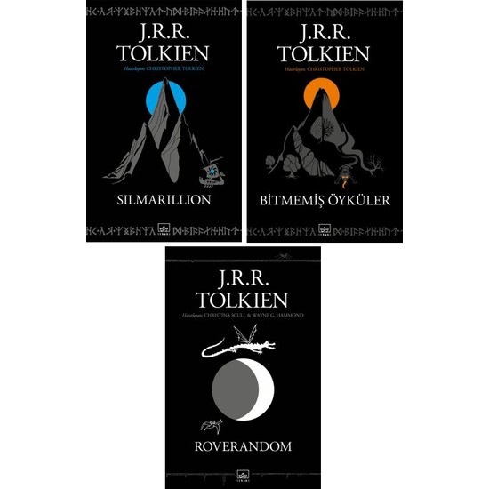 Thaki Yay Nlar J R R Tolkien Kitap Set Y Z Klerin Kitab