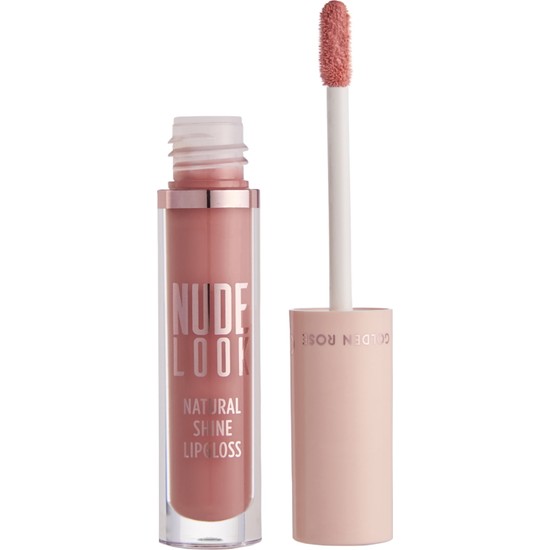 Golden Rose Nude Look Natural Shine Lipgloss 03 Coral Fiyatı