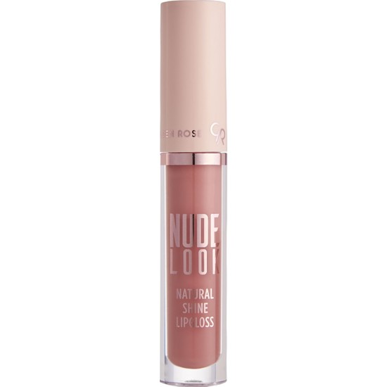 Golden Rose Nude Look Natural Shine Lipgloss Coral Fiyat