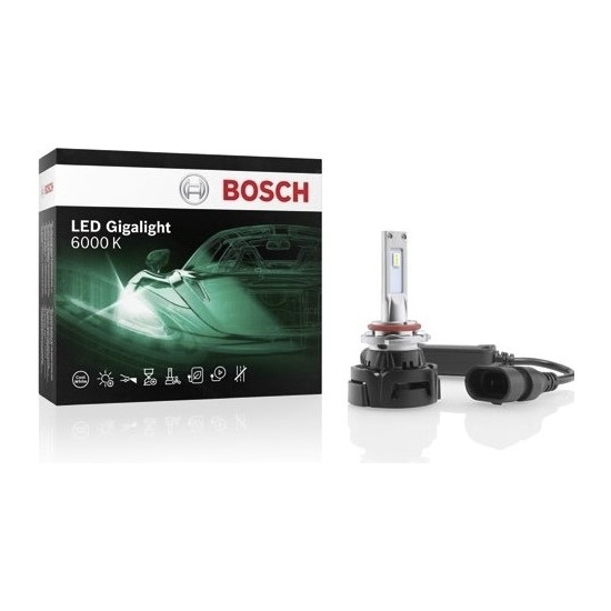 Bosch Gigalight Hb4 12V LED Xenon 6000K Beyaz Işık Canbus Fiyatı