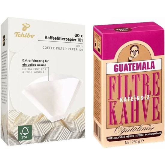 Mehmet Efendi Guatemala Kafeinsiz Filtre Kahve 250 gr Fiyatı