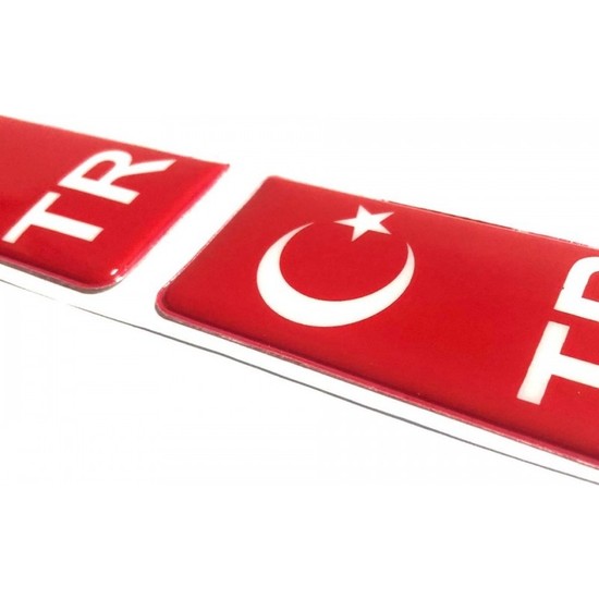 Byz Damla Plaka Sticker Tr Fiyatı Taksit Seçenekleri