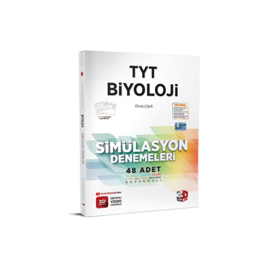 D Yay Nlar D Yay Nlar Tyt Biyoloji Sim Lasyon Denemeleri Kitab