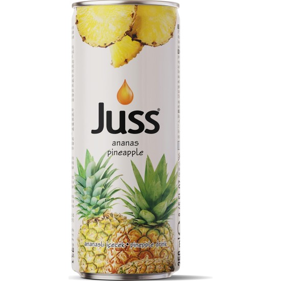 Juss Ananas Meyve Suyu 250 ml x 24 Adet Fiyatı Taksit Seçenekleri