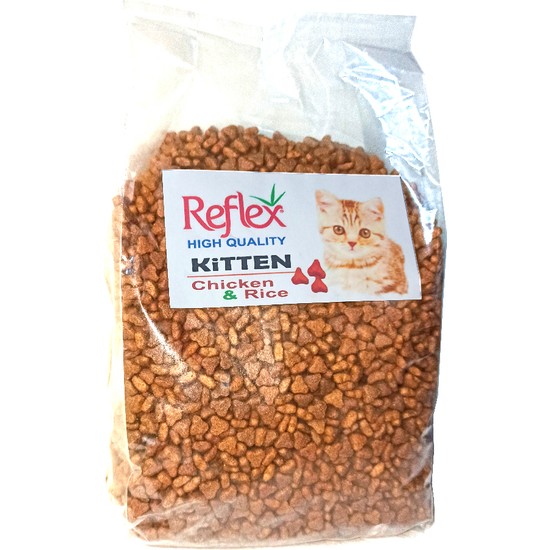 Reflex Kitten Tavuklu ve Pirinçli Yavru Kedi Maması 950 gr Fiyatı