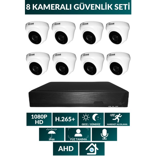 Picam Kameral G Venlik Seti Mp Sony Lensli Full Hd Fiyat