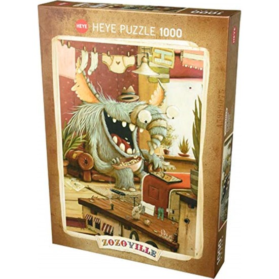 Heye Puzzle Heye 1000 Parça Zozoville Çamaşır Günü Puzzle Fiyatı