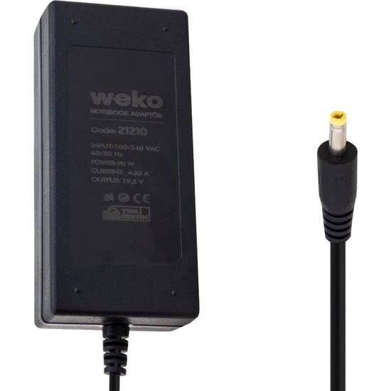 WEKO 19 5 VOLT 4 62 AMPER 90 WATT 4 0 1 7 UÇLU YERLİ Fiyatı