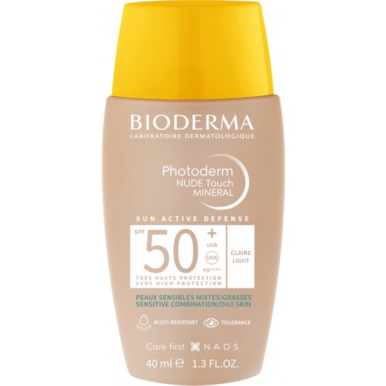 Bioderma Photoderm Nude Touch Light Spf50 40 Ml Yağ Fiyatı