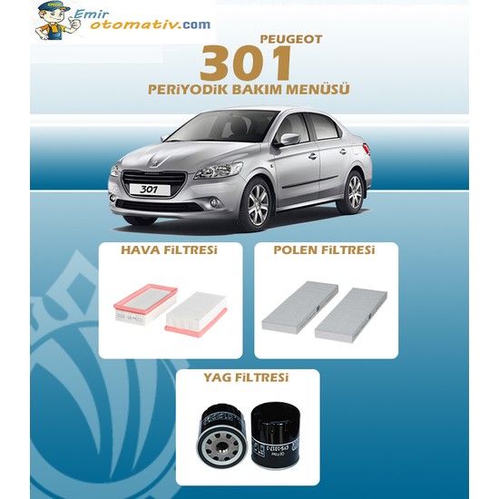 Asbe Otomotiv Peugeot Vti Filtre Bak M Seti Fiyat