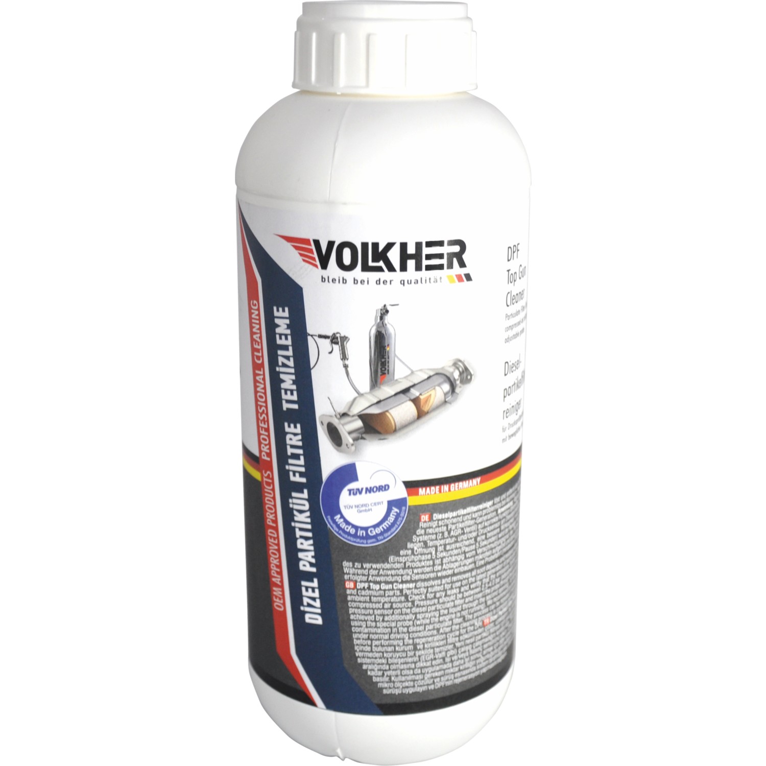 Volkher Dizel Partikül Filtre Temizleyici 1000 ml Germany Fiyatı