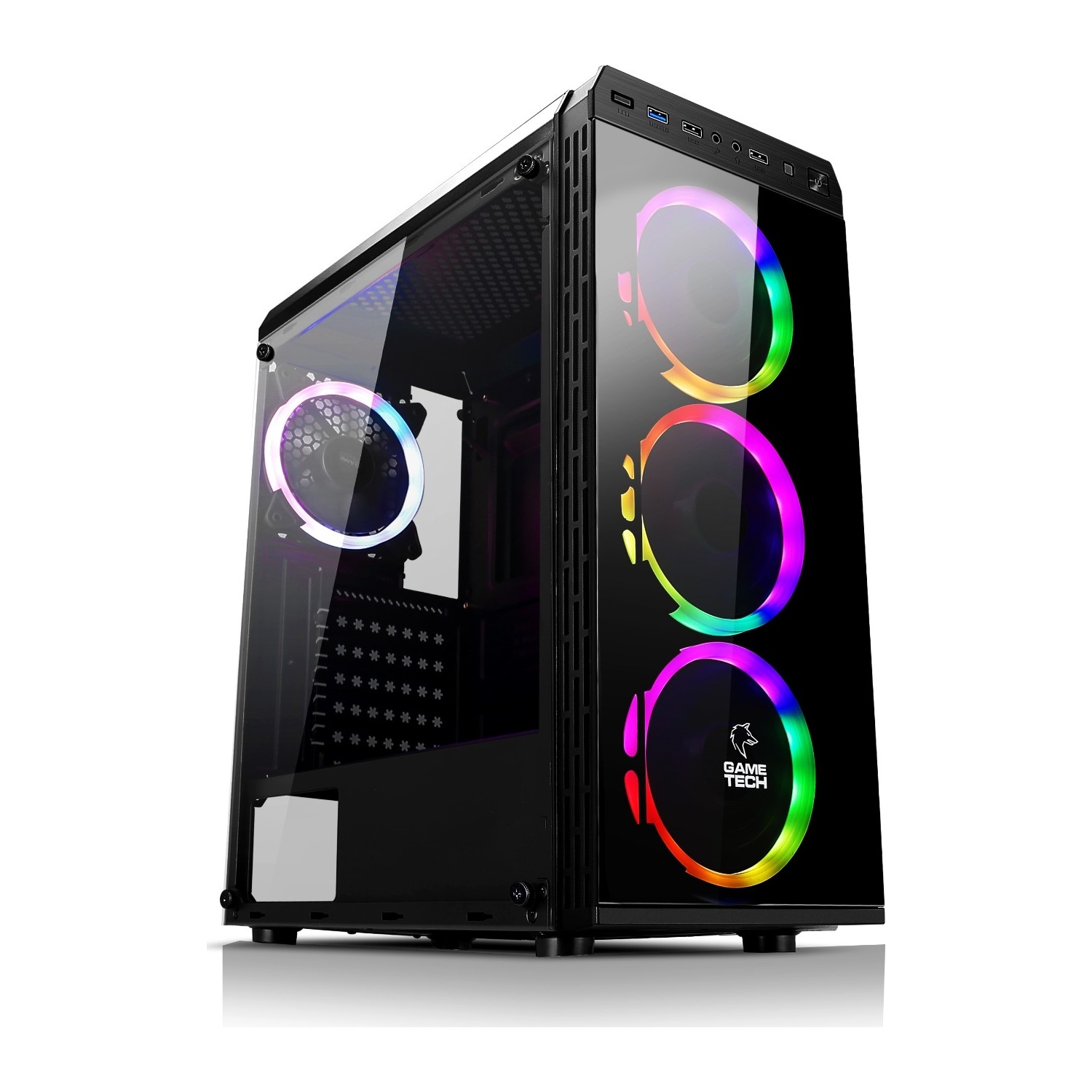 Gametech Zeus Kumandal Rgb X Mm Fan Oyuncu Bilgisayar Fiyat