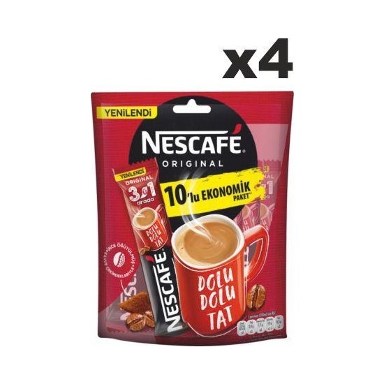 Nescafe Arada X Lu Paket Fiyat Taksit Se Enekleri