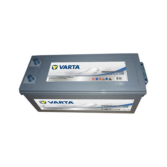 Varta 12V 210 Ah Lad Agm Professional Deep Cycle Akü Fiyatı