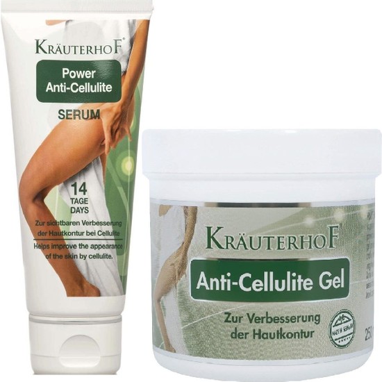 Krauterhof Anti Cellulite Gel Sel Lit Jeli Ml Serum Fiyat