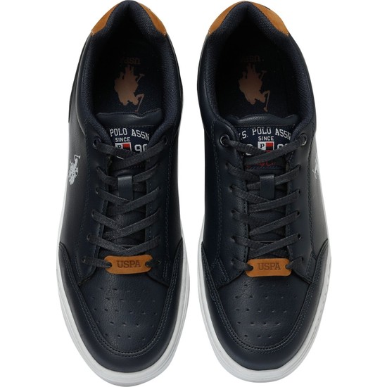 U S Polo Assn Noah 3fx Lacivert Erkek Sneaker Fiyatı