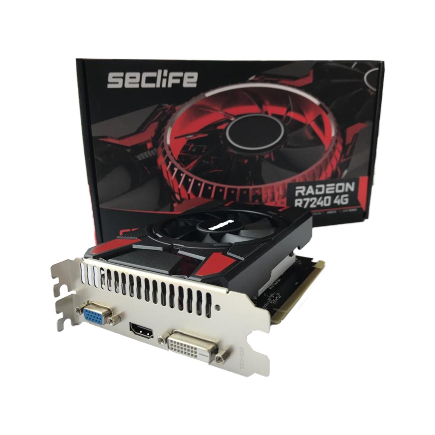 Seclife Radeon R7 240 4gb Gddr3 128BIT DVI HDMI VGA Ekran Fiyatı