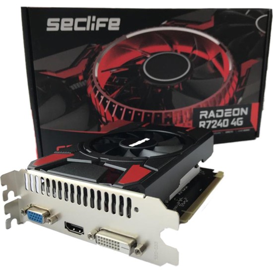 Seclife Radeon R Gb Gddr Bit Dvi Hdmi Vga Ekran Fiyat