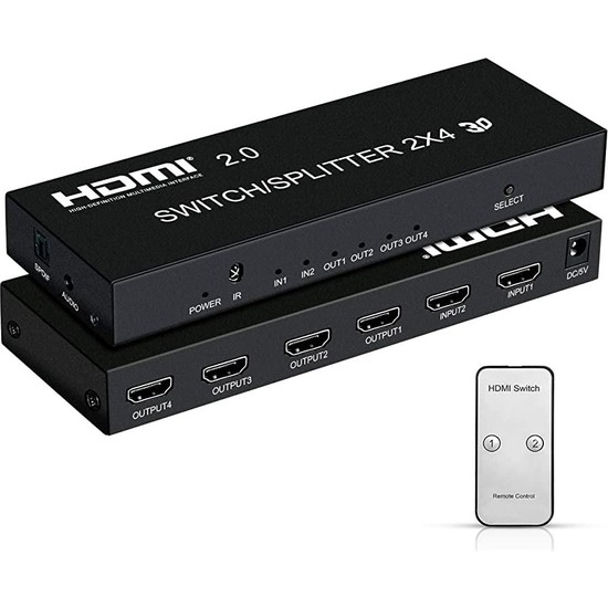 Keepro Hdmi X Matrix Switch Splitter Giri K Fiyat