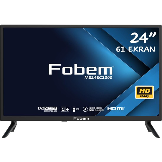 Fobem Ms Ec Ekran Uydu Al C L Hd Led Tv Fiyat