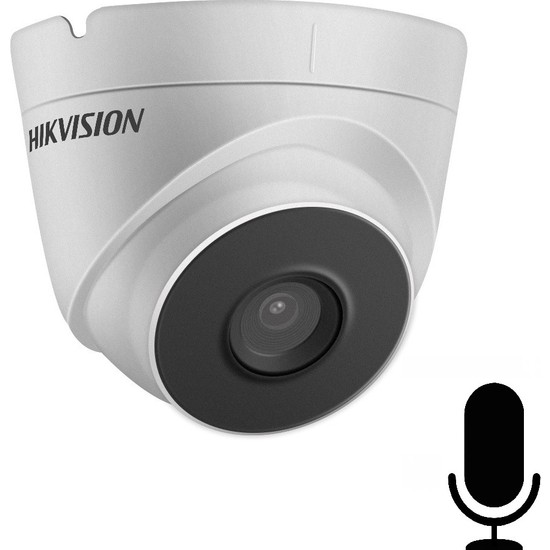 Hikvision DS 2CD1343G0 IUF 4mp 2 8mm Mikrofonlu Dome Ip Fiyatı