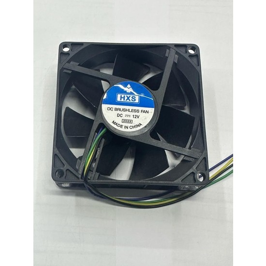 Keepro 8 cm 4 Pinli Fan 12 Volt 8 cm 4 Pinli Fan 8X8X2 5 mm Fiyatı