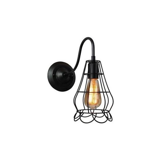 Sld Vintage Led Duvar I K Retro Loft End Striyel Duvar Fiyat