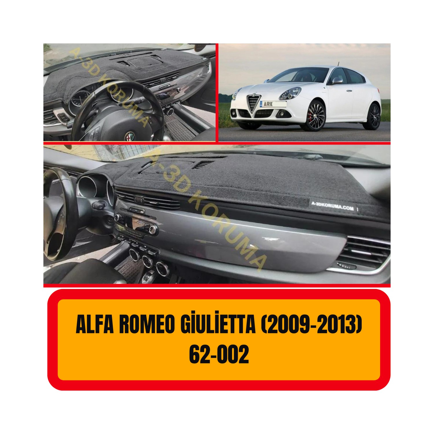 A D Torpido Koruma Alfa Romeo Giulietta N G S Fiyat