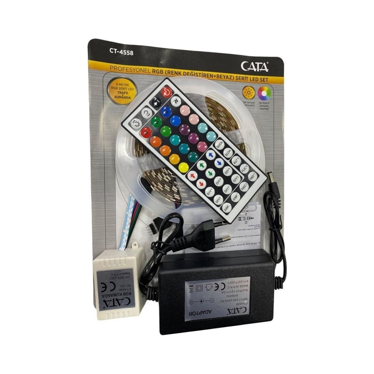 Cata Ct Rgb Erit Led Seti Mt Rgb Led Renk Fiyat