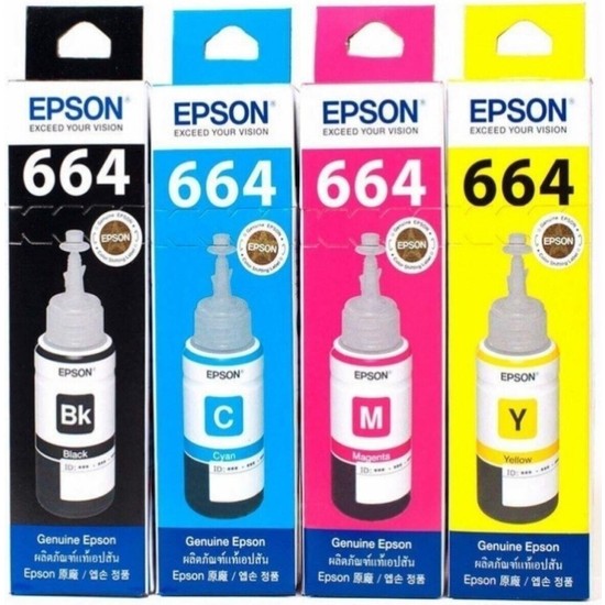 Epson 664 Uyumlu Mürekkep Seti A8161 Epson Fiyatı