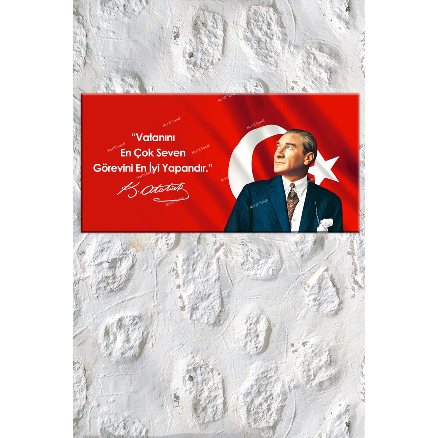 Morfil Sanat At Lyesi Atat Rk Mustafa Kemal Makam Panosu Fiyat