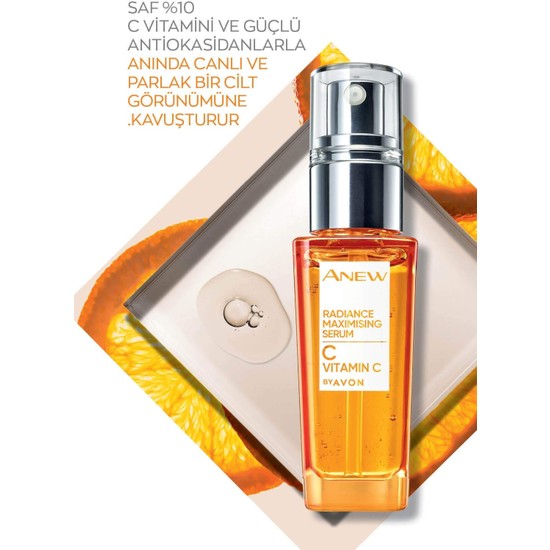 Avon Anew Vitamin C Canland R C Serum Fiyat Taksit Se Enekleri