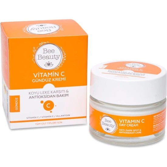 Bee Beauty Vitamin C G Nd Z Kremi Antioksidan Koyu Leke Fiyat