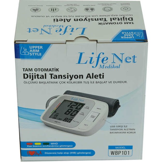 Angel Of Life Tam Otomatik Dijital Tansiyon Aleti Kol Tipi Fiyatı