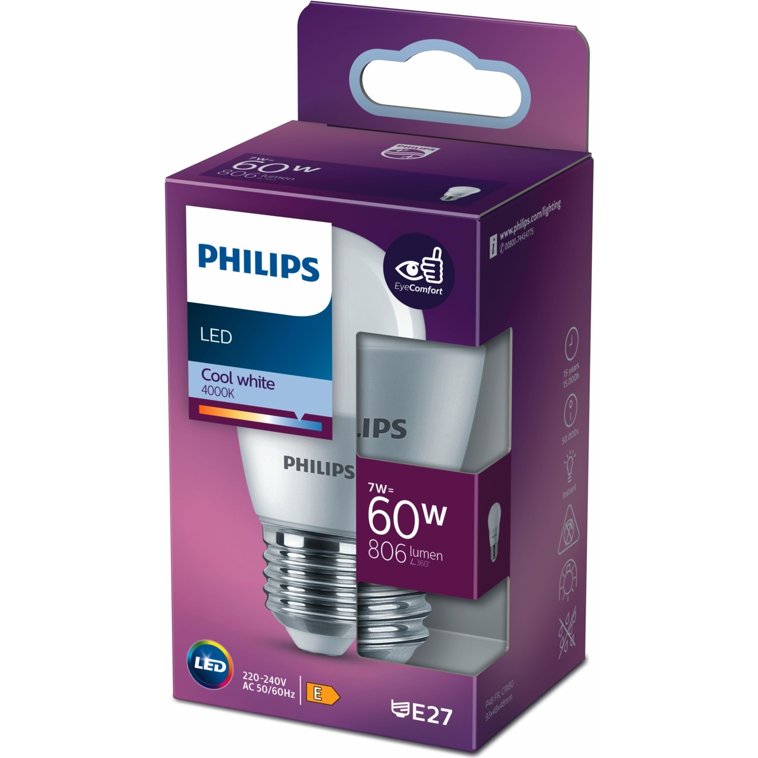 Philips Led Ampul W E Kalin Duylu Beyaz I Ik Fiyat